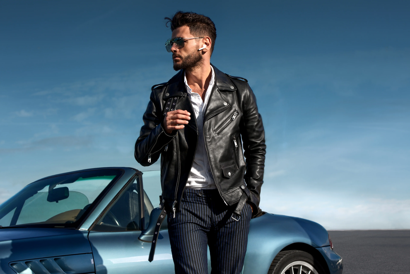 Leather jacket style inspiration 2